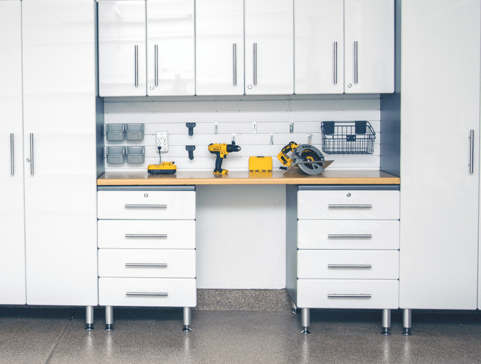 Garage organization free estimate