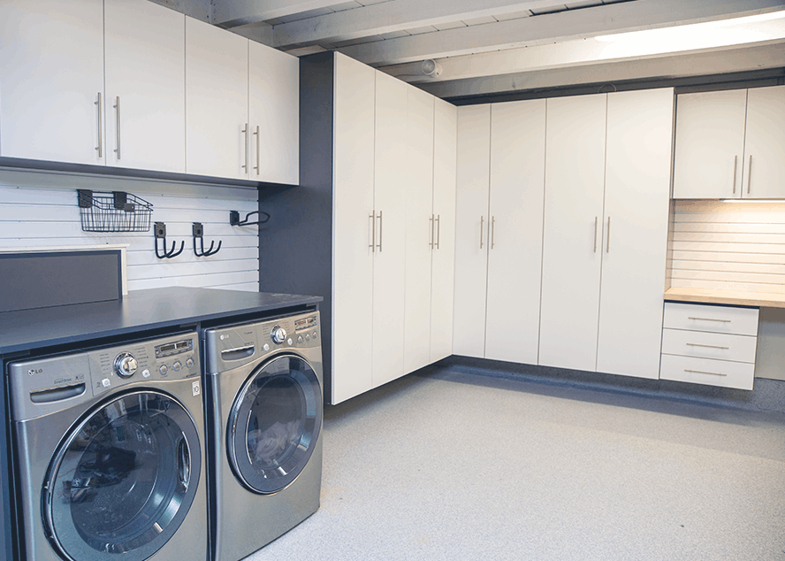 Custom Garage Cabinets